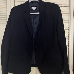 Navy Blue Merona Suit Jacket